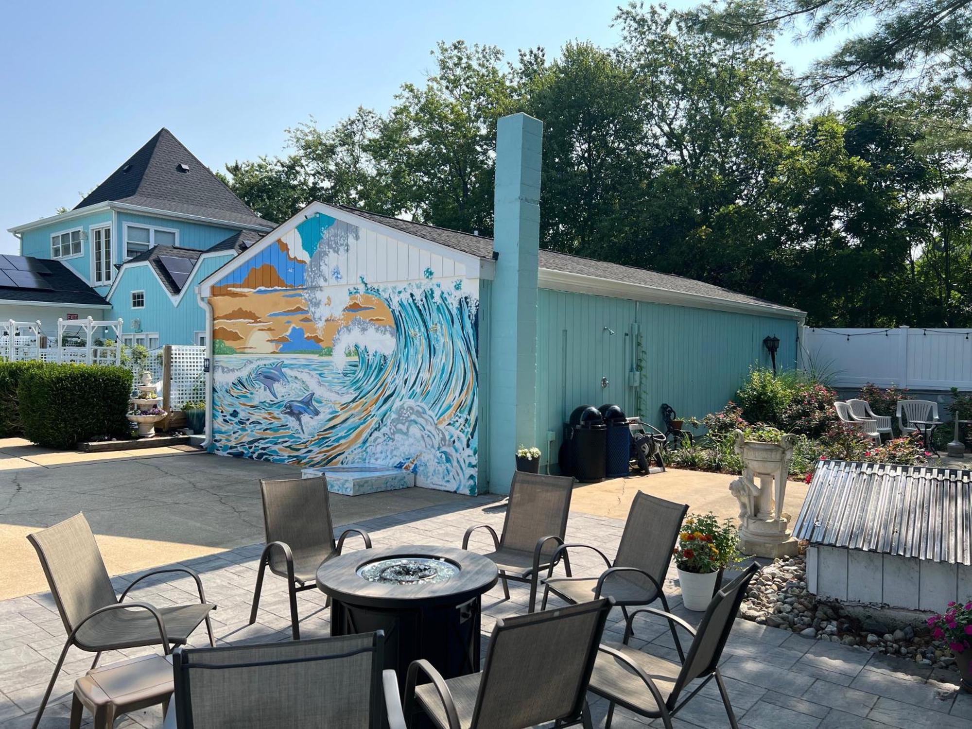 Mar Bella Boutique Hotel Rehoboth Beach Kültér fotó