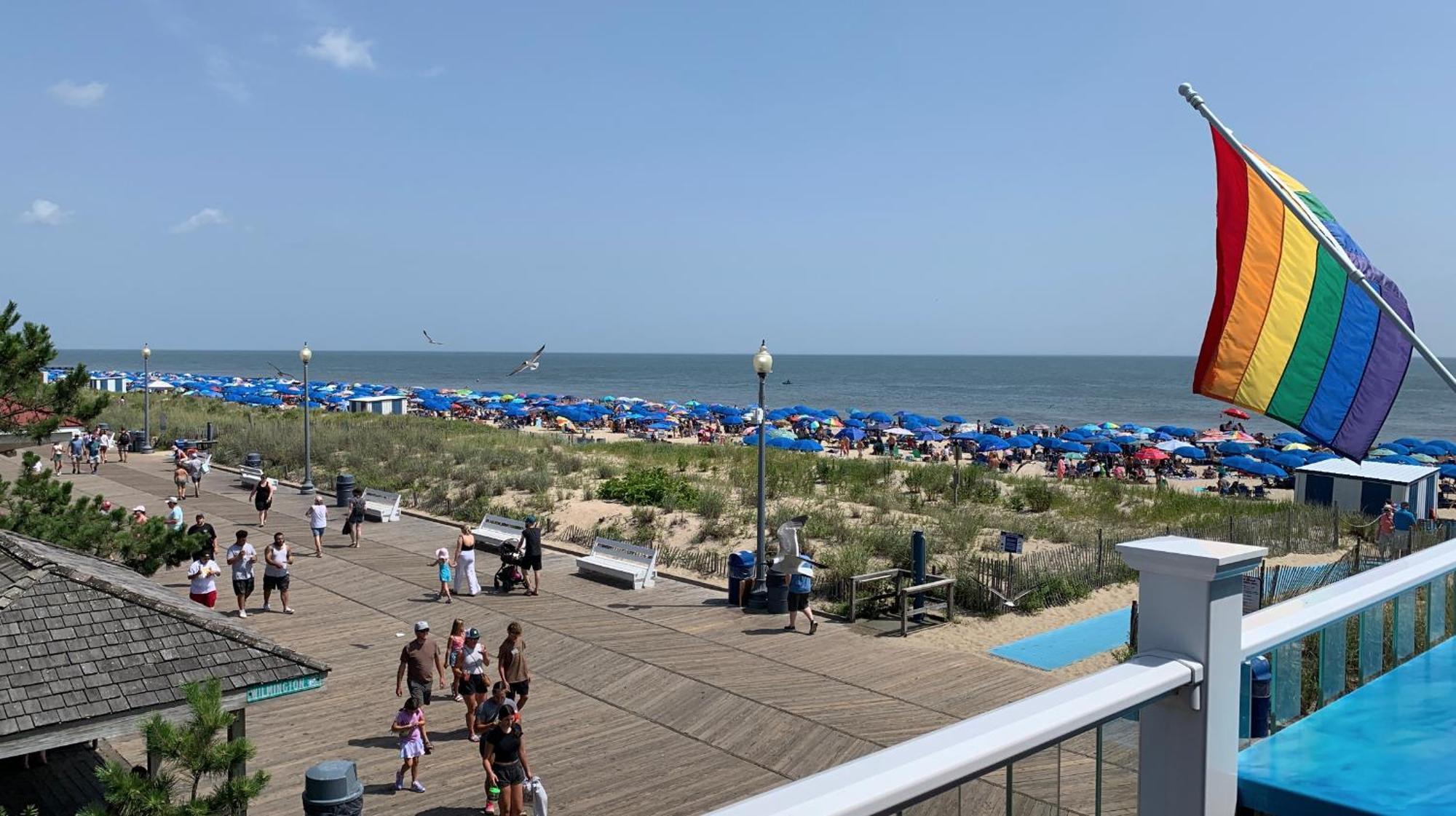 Mar Bella Boutique Hotel Rehoboth Beach Kültér fotó