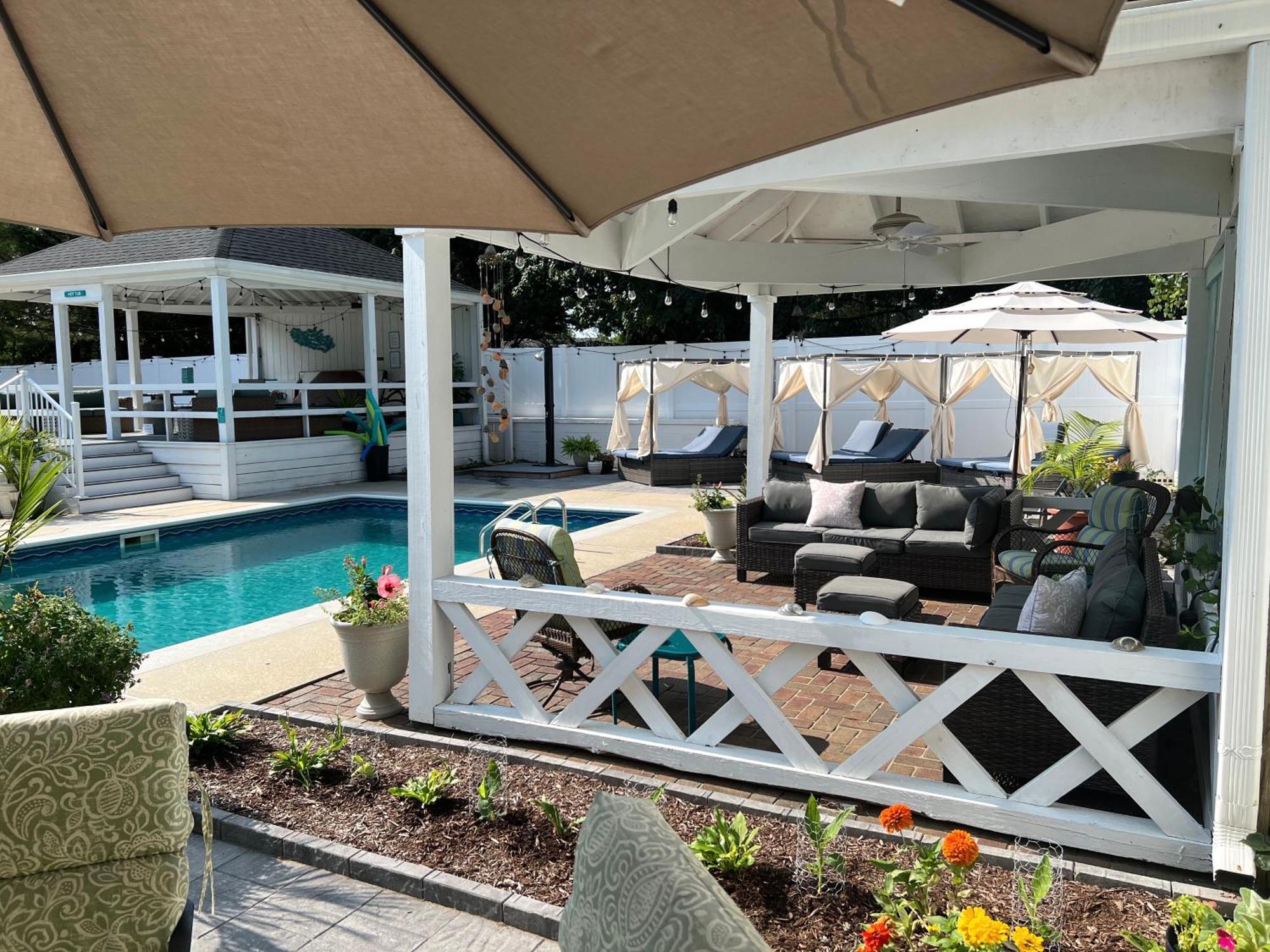 Mar Bella Boutique Hotel Rehoboth Beach Kültér fotó
