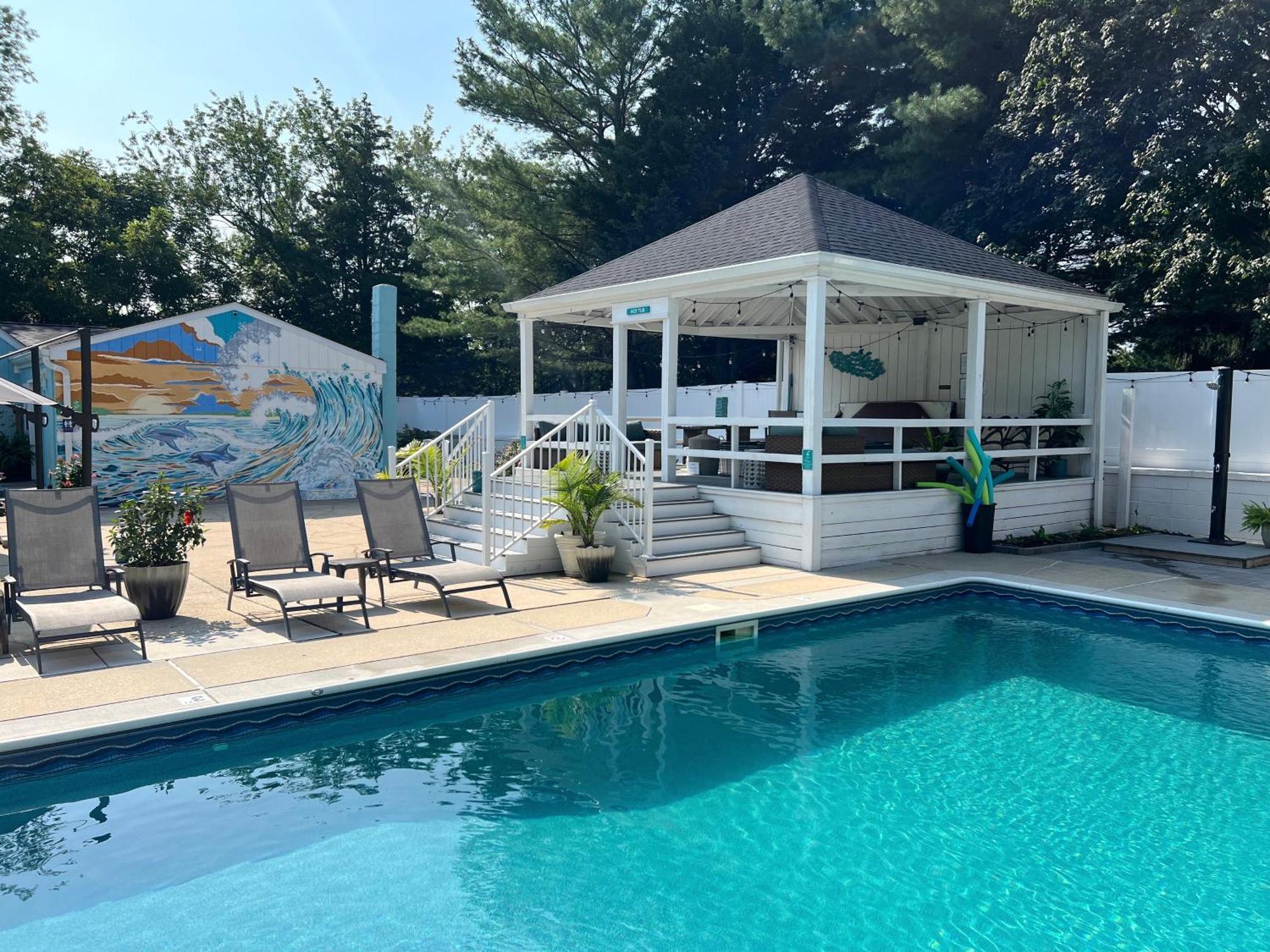 Mar Bella Boutique Hotel Rehoboth Beach Kültér fotó