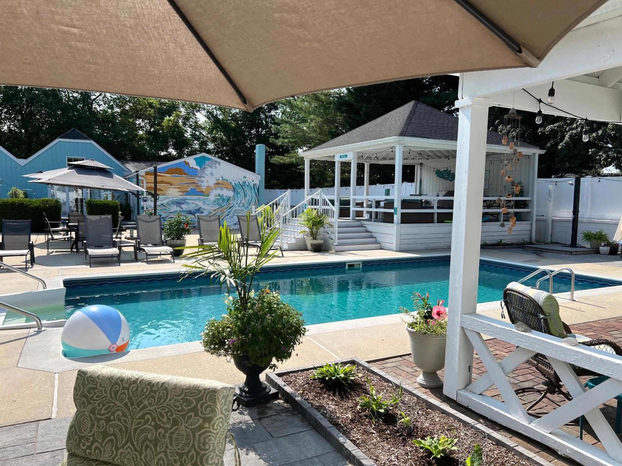 Mar Bella Boutique Hotel Rehoboth Beach Kültér fotó