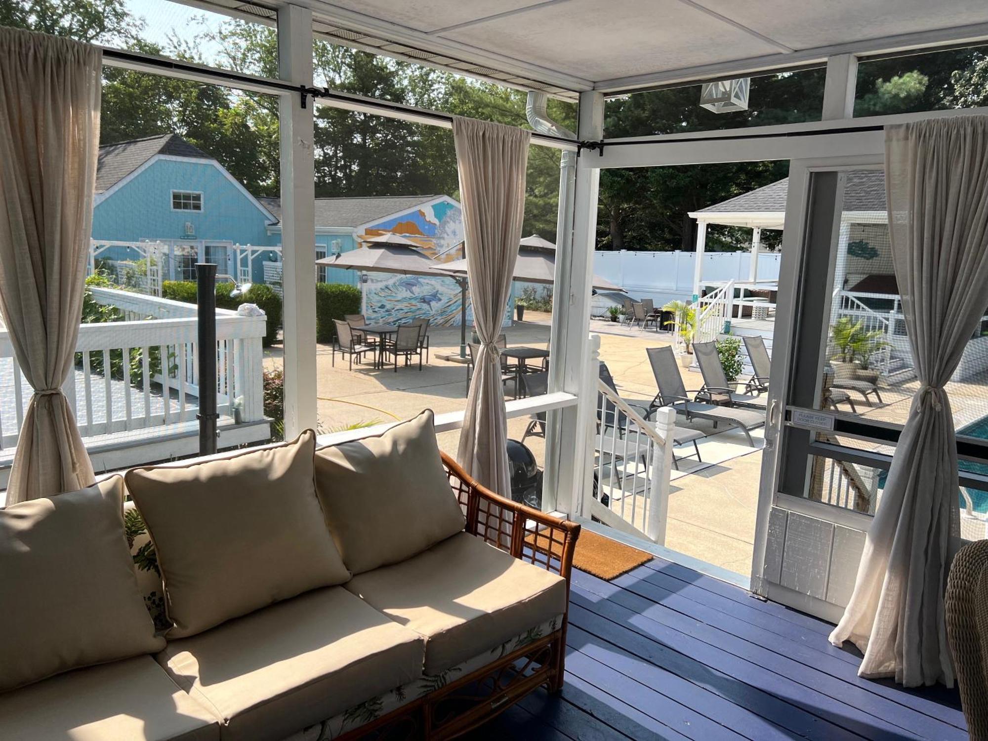 Mar Bella Boutique Hotel Rehoboth Beach Kültér fotó