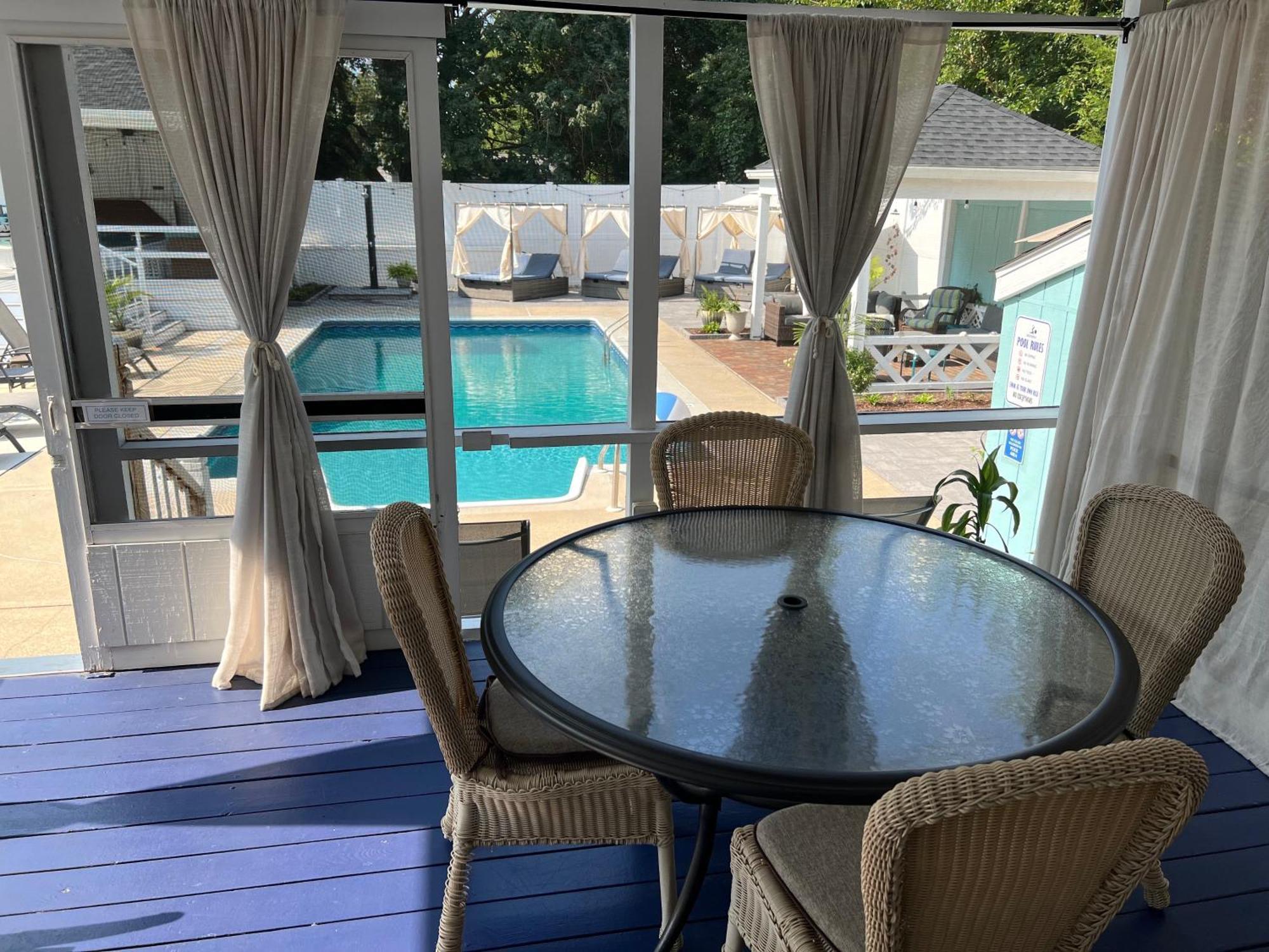 Mar Bella Boutique Hotel Rehoboth Beach Kültér fotó